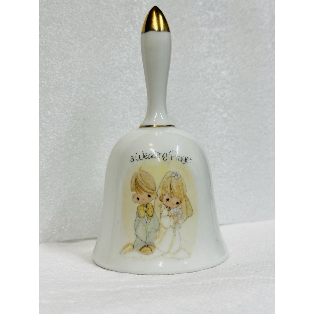 1984 Precious Moments, Jonathan & David, Enesco, A Wedding Prayer  Vintage‎